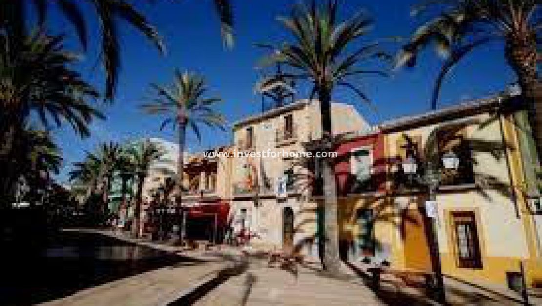 Nybyggnad - Bungalow - Hondón de las Nieves - Canalosa