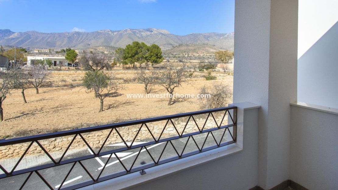 Nybyggnad - Bungalow - Hondón de las Nieves - El Salero