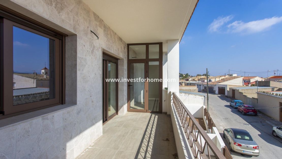 Nybyggnad - Bungalow - Hondón de las Nieves - El Salero