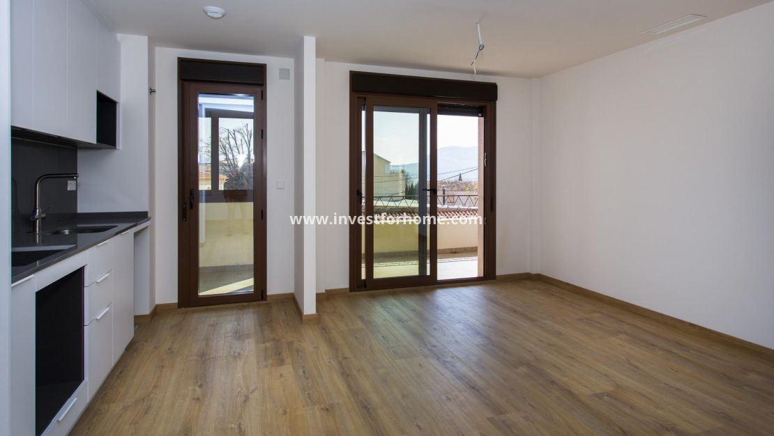 Nybyggnad - Bungalow - Hondón de las Nieves - El Salero