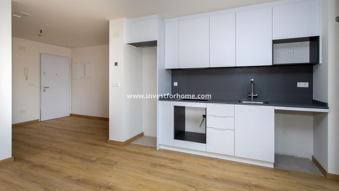 Nybyggnad - Bungalow - Hondón de las Nieves - El Salero