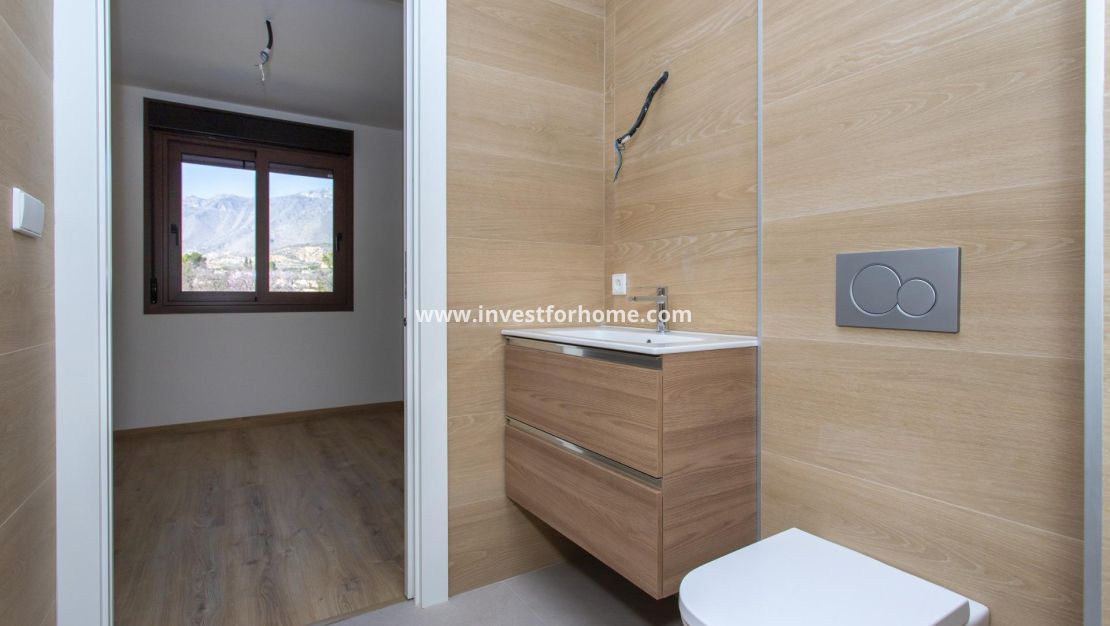 Nybyggnad - Bungalow - Hondón de las Nieves - El Salero