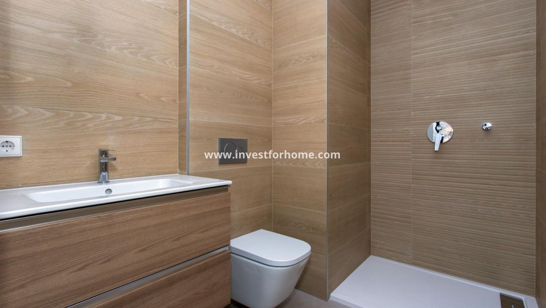 Nybyggnad - Bungalow - Hondón de las Nieves - El Salero