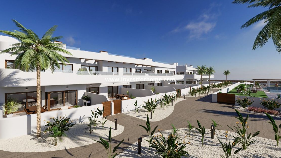 Nybyggnad - Bungalow - Los Alcázares - La Serena Golf