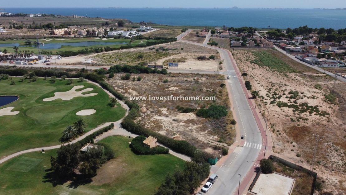 Nybyggnad - Bungalow - Los Alcázares - La Serena Golf