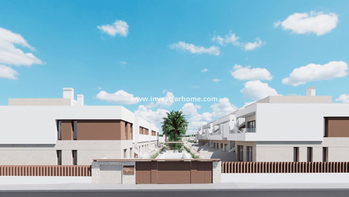 Nybyggnad - Bungalow - Los Alcázares