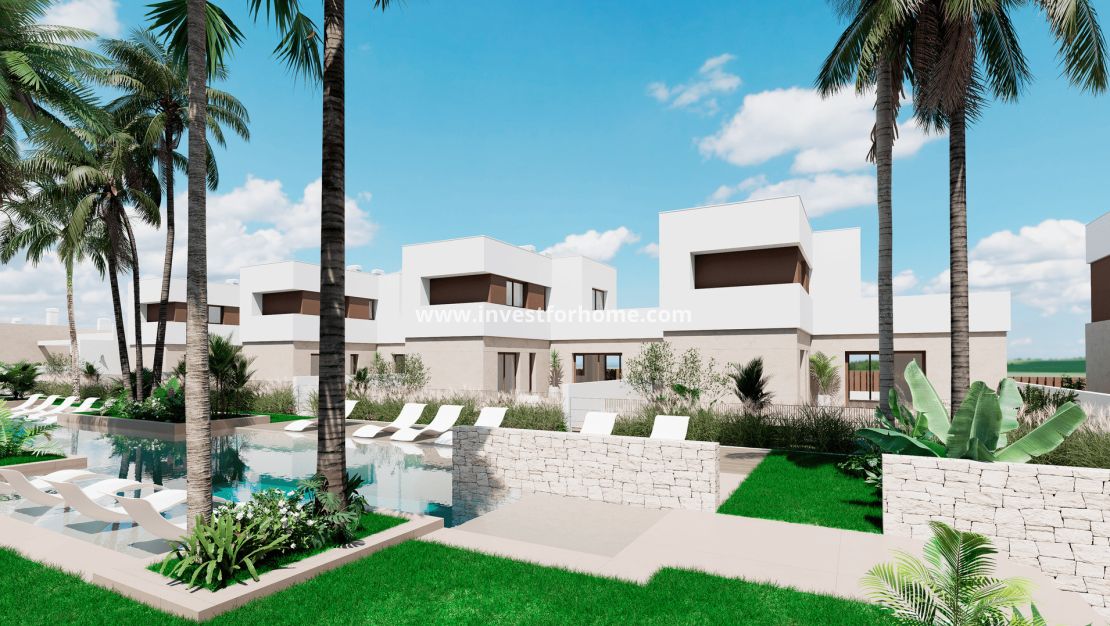 Nybyggnad - Bungalow - Los Alcázares