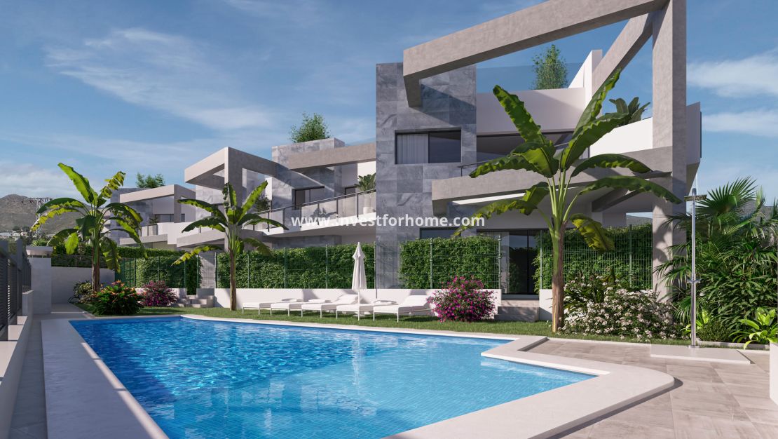 Nybyggnad - Bungalow - Mazarron - Mazarrón