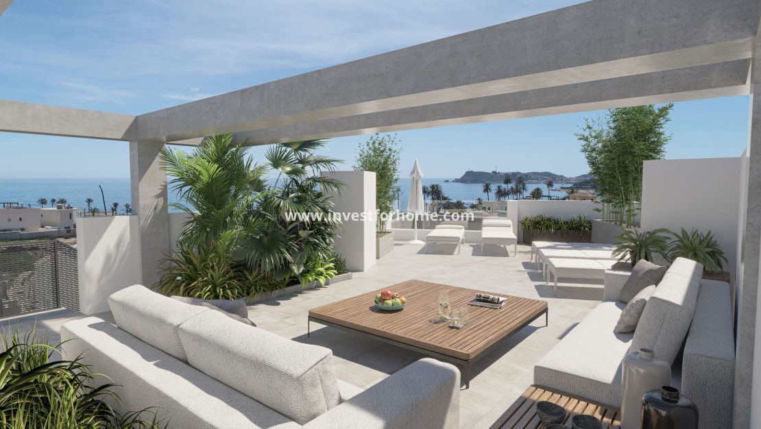 Nybyggnad - Bungalow - Mazarron - Mazarrón