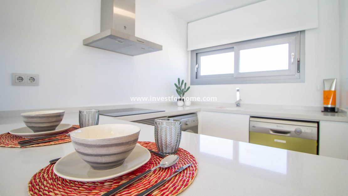 Nybyggnad - Bungalow - Orihuela Costa - Vistabella