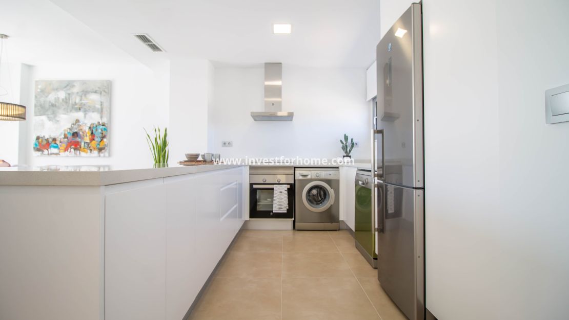Nybyggnad - Bungalow - Orihuela Costa - Vistabella