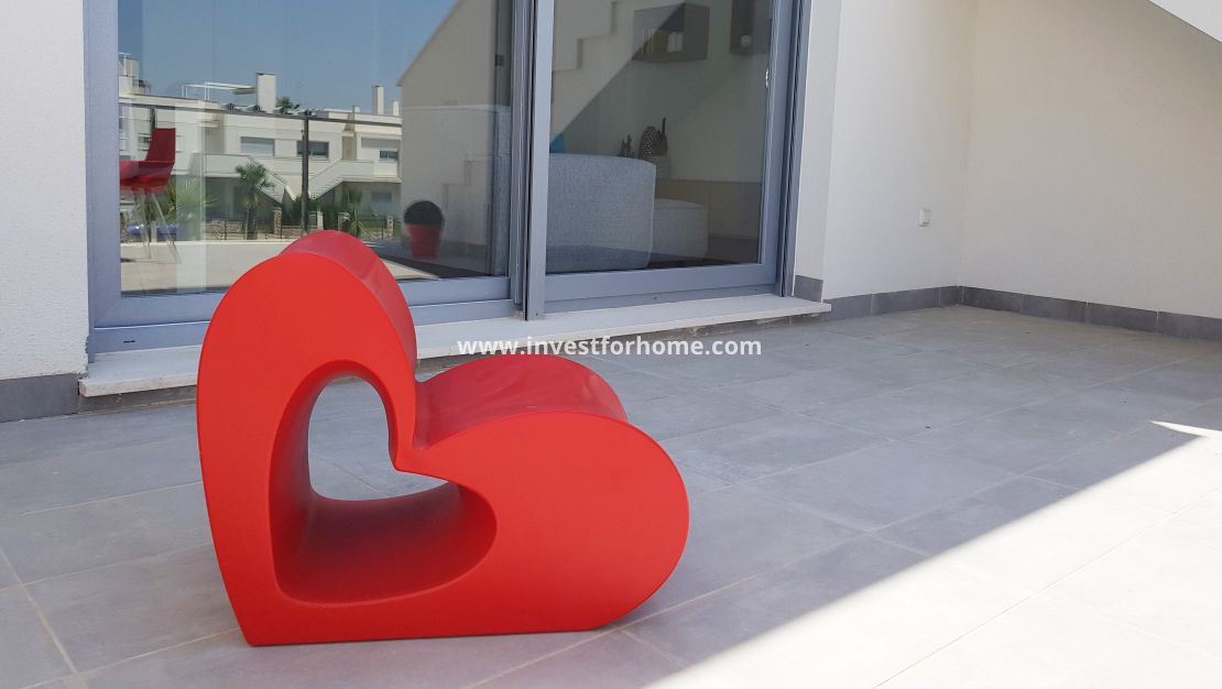 Nybyggnad - Bungalow - Orihuela Costa - Vistabella