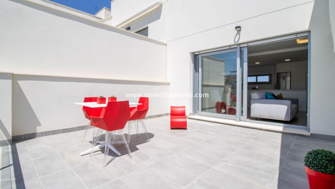 Nybyggnad - Bungalow - Orihuela Costa - Vistabella