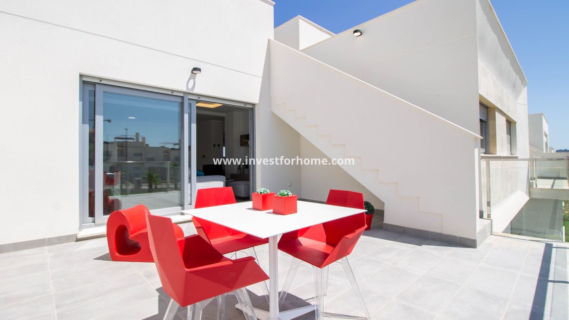 Nybyggnad - Bungalow - Orihuela Costa - Vistabella