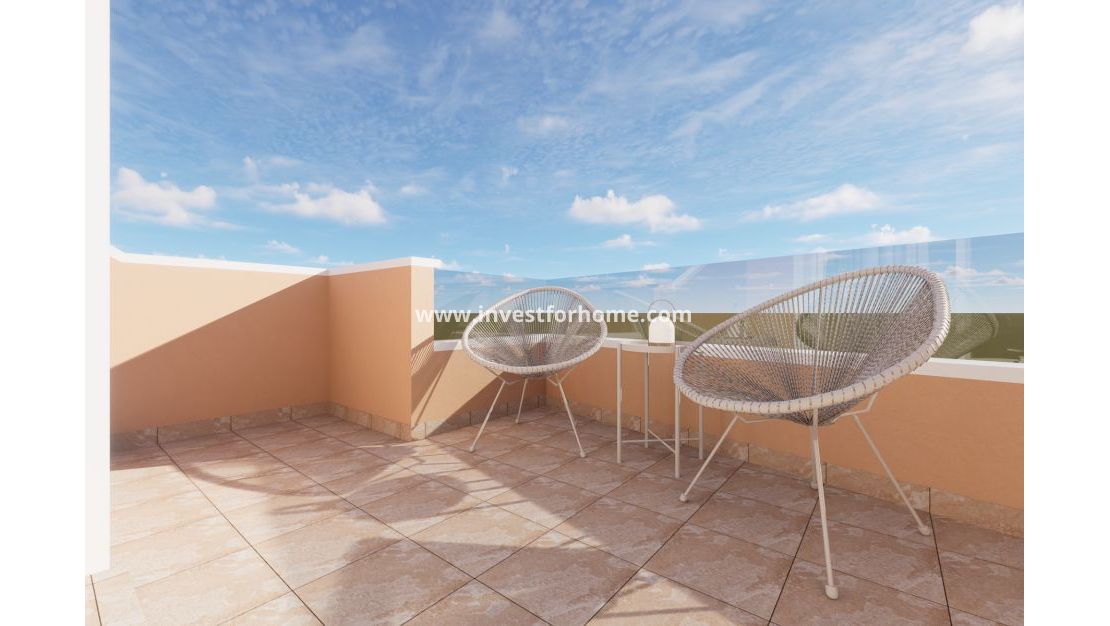 Nybyggnad - Bungalow - Pilar de la Horadada - Lo Monte