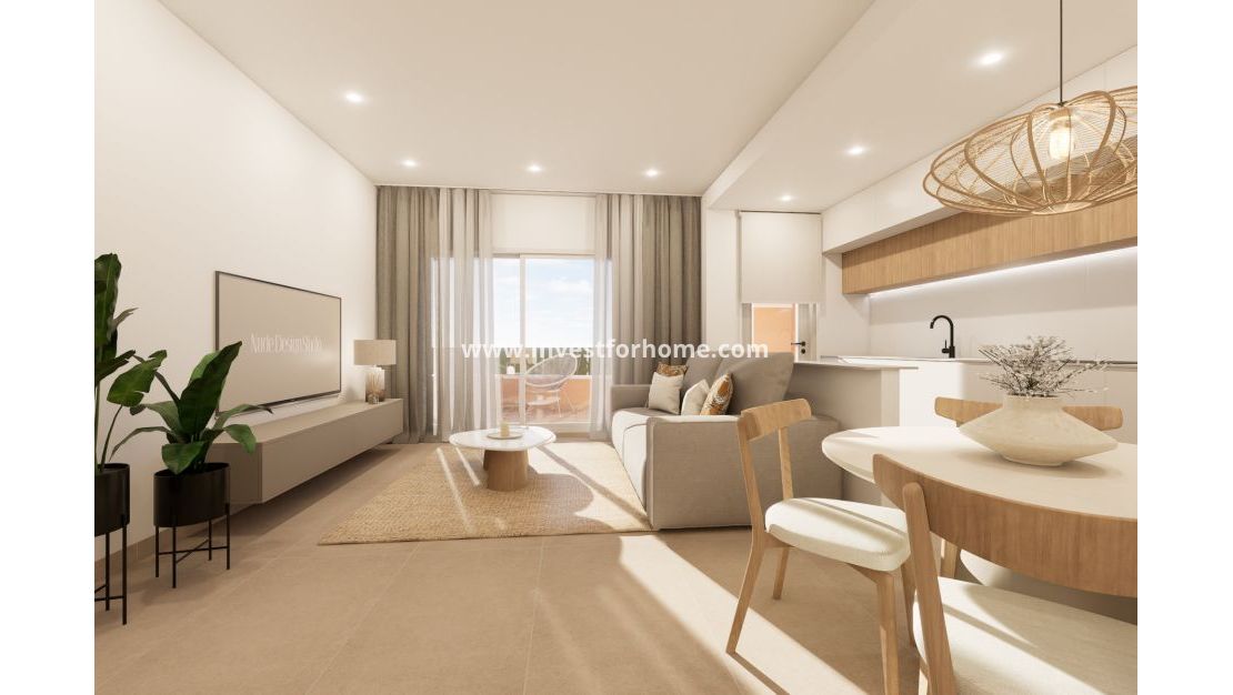 Nybyggnad - Bungalow - Pilar de la Horadada - Lo Monte