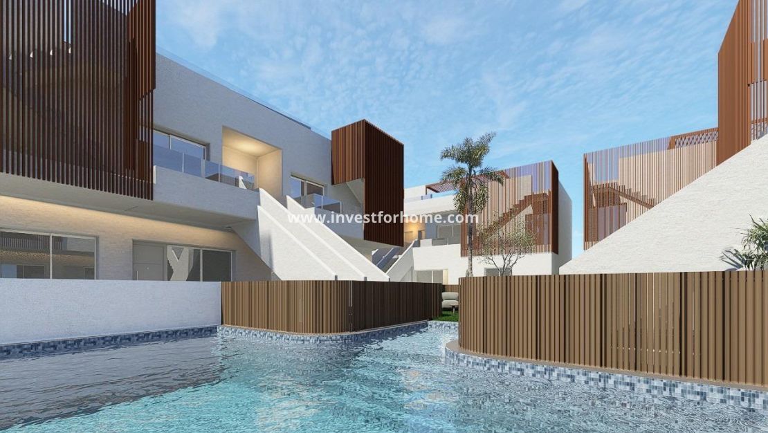 Nybyggnad - Bungalow - Pilar de la Horadada - pueblo