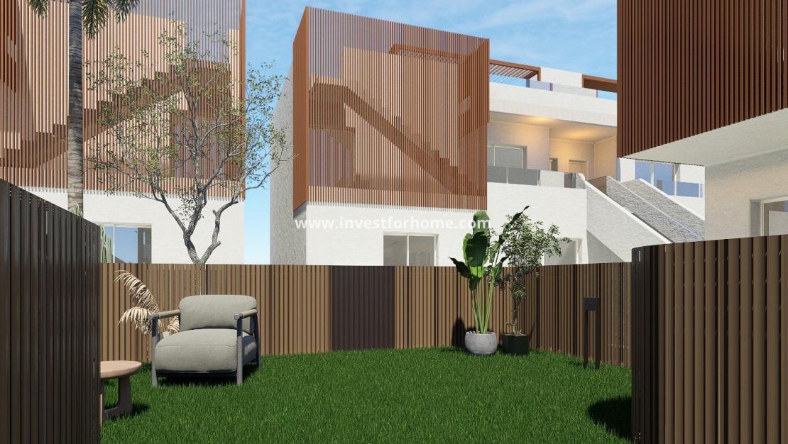 Nybyggnad - Bungalow - Pilar de la Horadada - pueblo