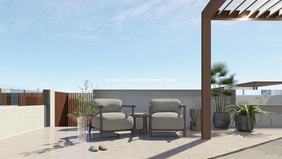 Nybyggnad - Bungalow - Pilar de la Horadada - pueblo