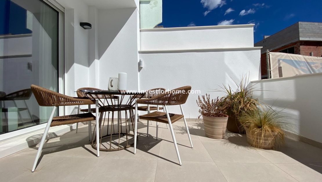 Nybyggnad - Bungalow - Pilar de la Horadada - pueblo