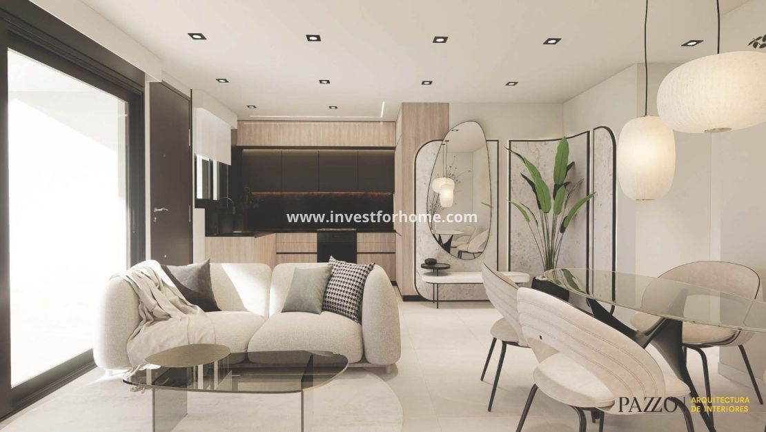 Nybyggnad - Bungalow - Pilar de la Horadada - pueblo