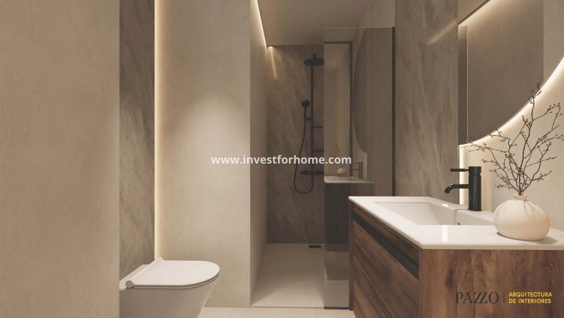 Nybyggnad - Bungalow - Pilar de la Horadada - pueblo