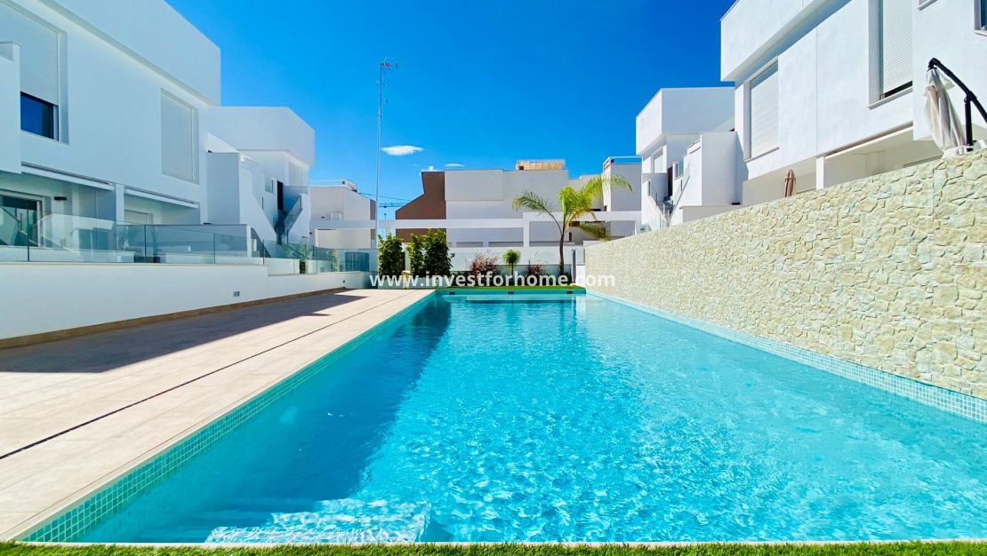 Nybyggnad - Bungalow - Pilar de la Horadada - pueblo