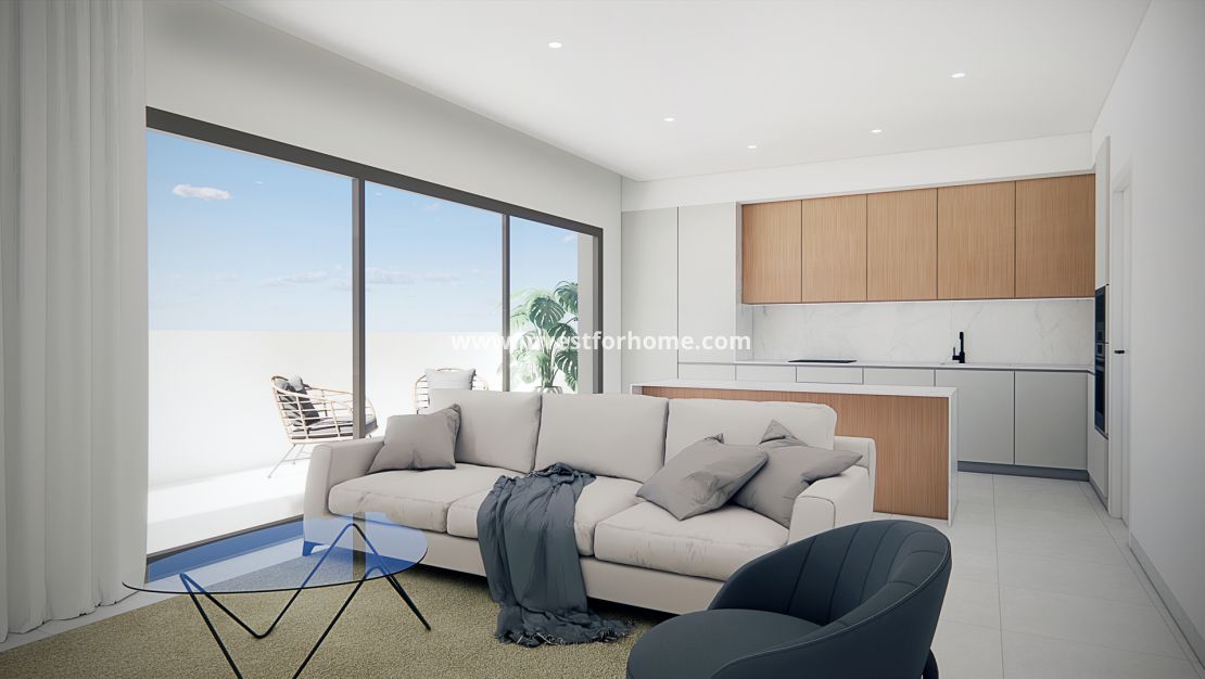 Nybyggnad - Bungalow - Pilar de la Horadada