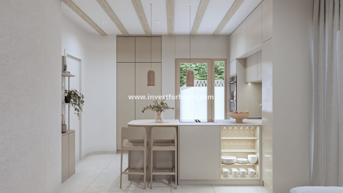 Nybyggnad - Bungalow - Pilar de la Horadada