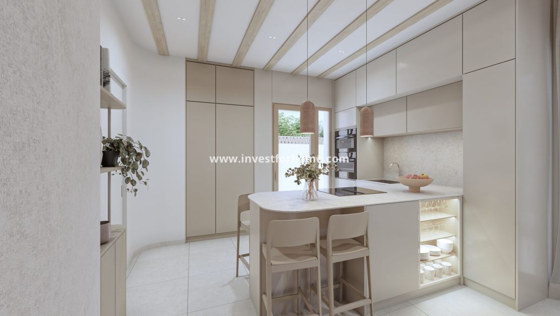 Nybyggnad - Bungalow - Pilar de la Horadada