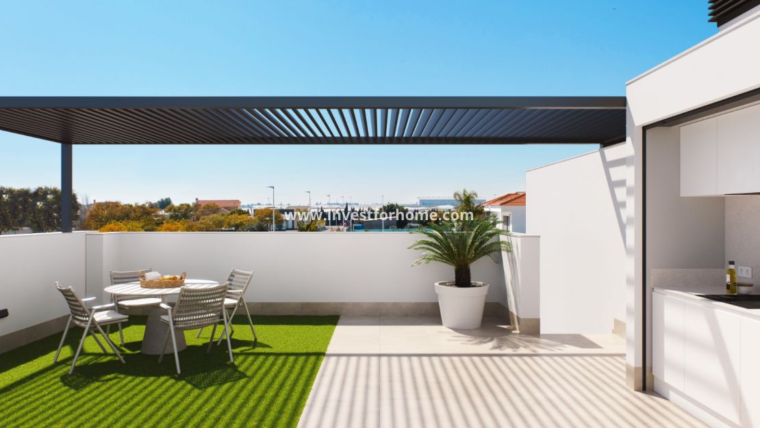 Nybyggnad - Bungalow - Pilar de la Horadada