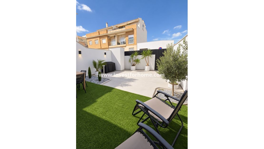 Nybyggnad - Bungalow - Pilar de la Horadada