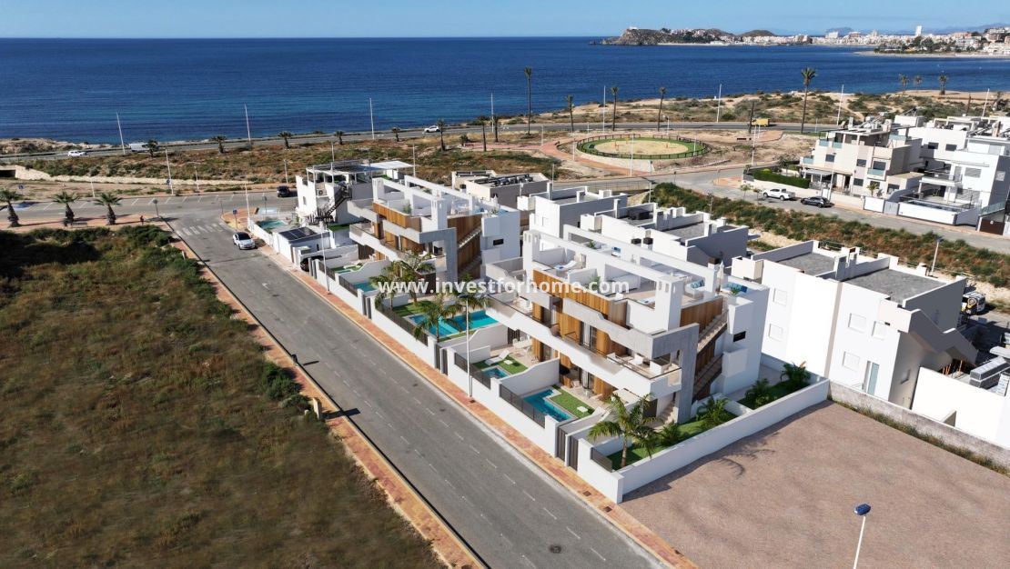 Nybyggnad - Bungalow - Puerto de Mazarron - Playa Negra