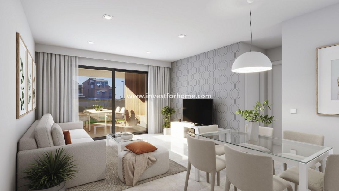 Nybyggnad - Bungalow - Puerto de Mazarron - Playa Negra