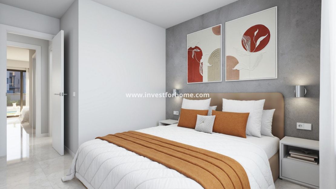 Nybyggnad - Bungalow - Puerto de Mazarron - Playa Negra