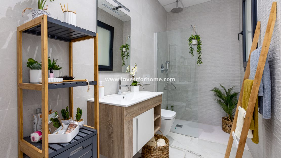 Nybyggnad - Bungalow - Rojales - Ciudad Quesada