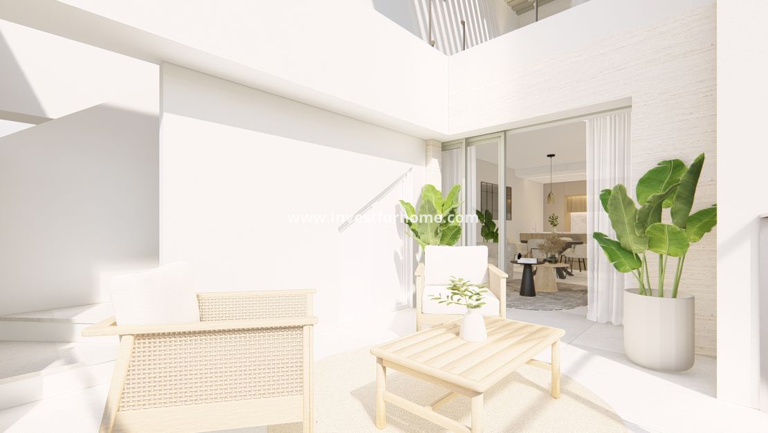 Nybyggnad - Bungalow - Rojales - Ciudad Quesada