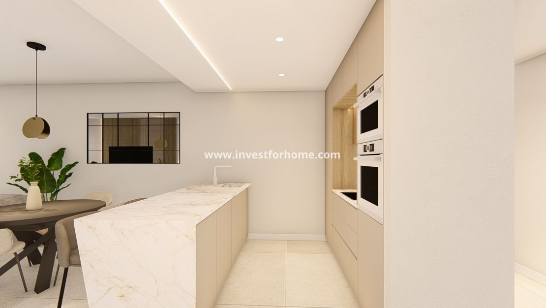 Nybyggnad - Bungalow - Rojales - Ciudad Quesada