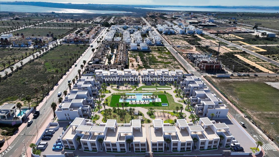 Nybyggnad - Bungalow - Rojales - Ciudad Quesada