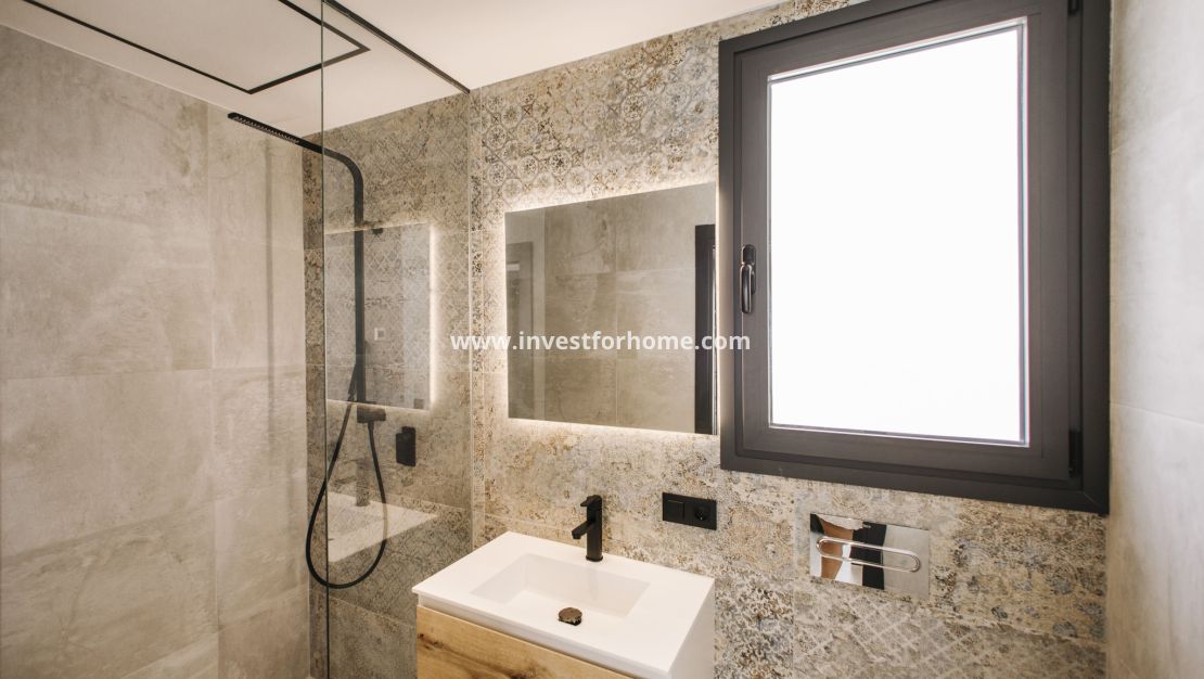 Nybyggnad - Bungalow - Rojales - Ciudad Quesada