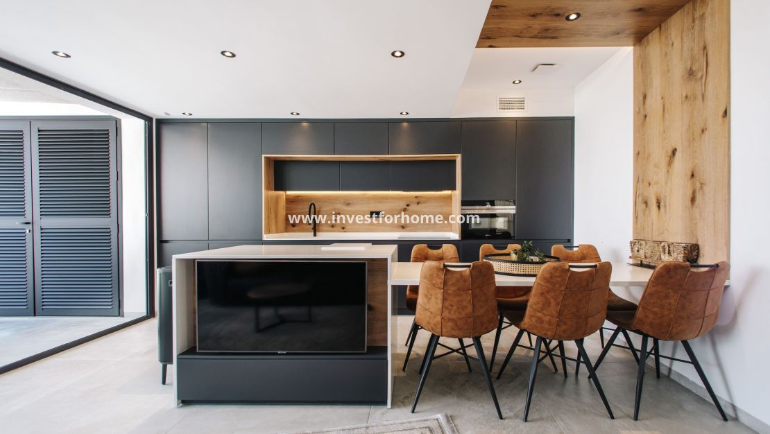 Nybyggnad - Bungalow - Rojales - Ciudad Quesada