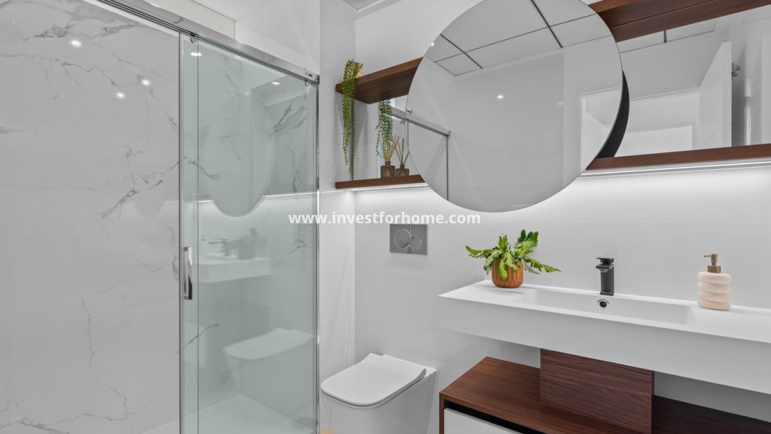 Nybyggnad - Bungalow - Rojales - Ciudad Quesada