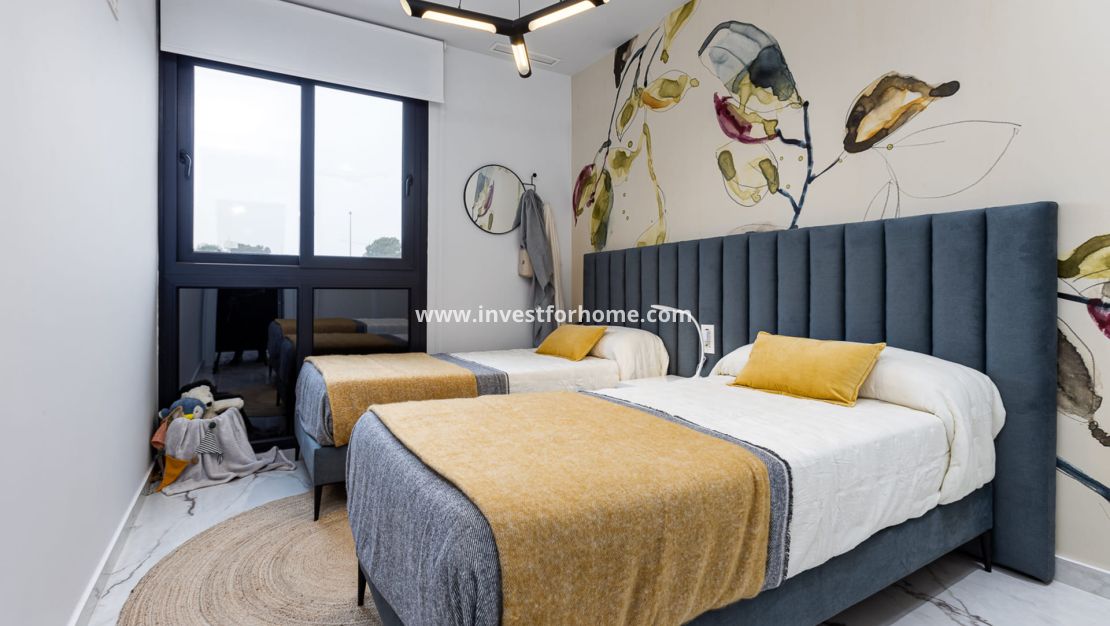 Nybyggnad - Bungalow - Rojales - Ciudad Quesada