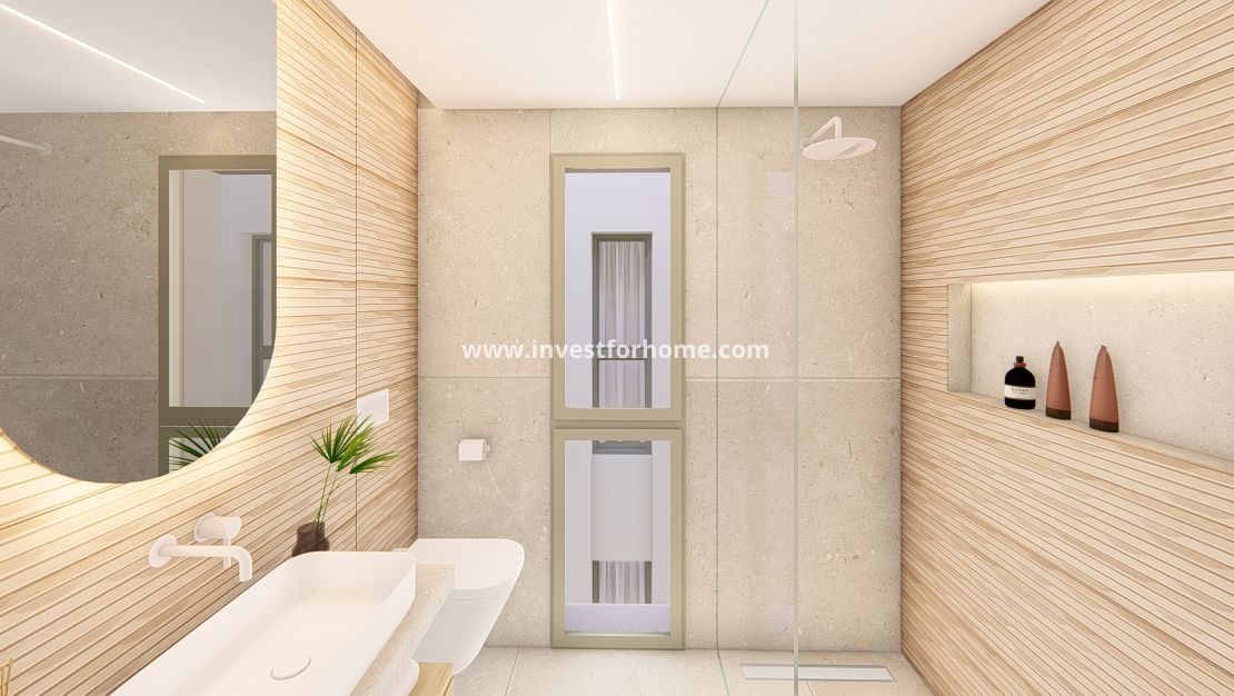Nybyggnad - Bungalow - Rojales - Ciudad Quesada