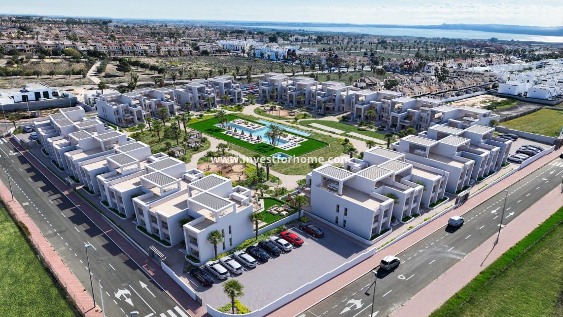 Nybyggnad - Bungalow - Rojales - Ciudad Quesada