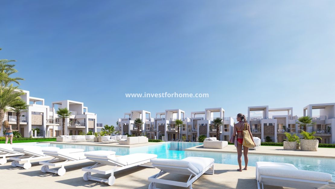 Nybyggnad - Bungalow - Rojales - Ciudad Quesada