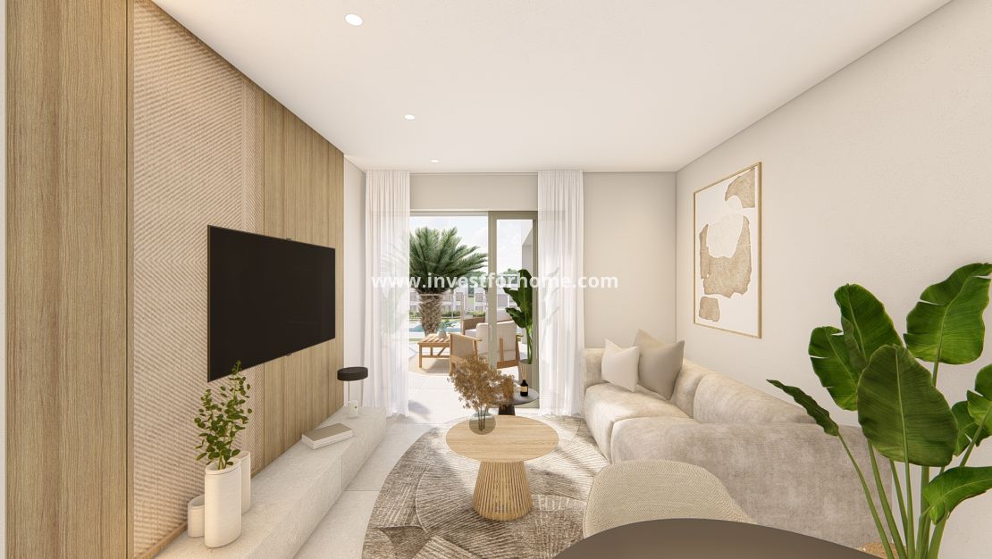 Nybyggnad - Bungalow - Rojales - Ciudad Quesada