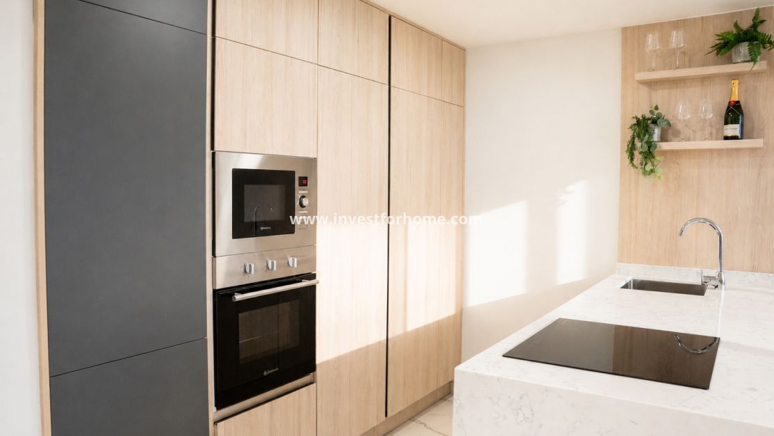 Nybyggnad - Bungalow - Rojales - Ciudad Quesada