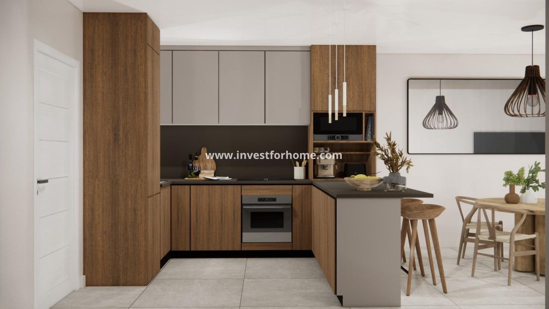 Nybyggnad - Bungalow - Rojales - Pueblo