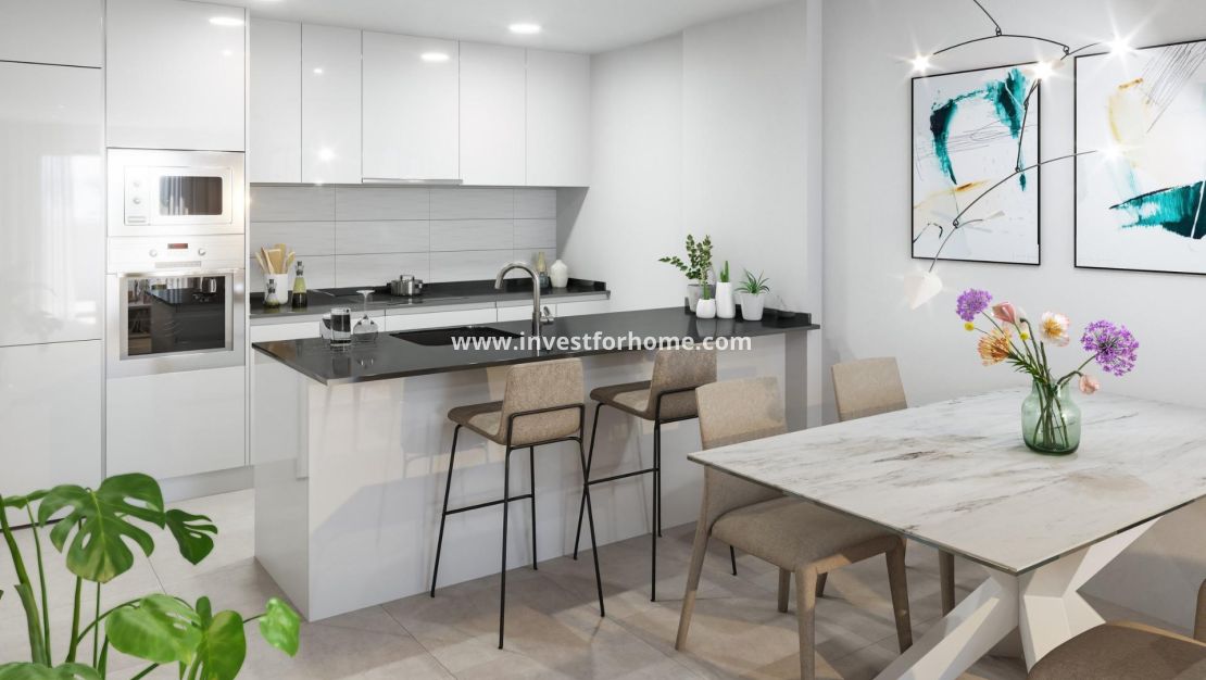 Nybyggnad - Bungalow - San Pedro del Pinatar - Los Antolinos